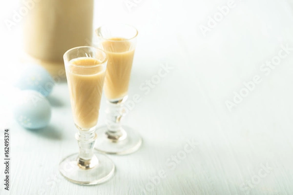 Fototapeta Egg liquor