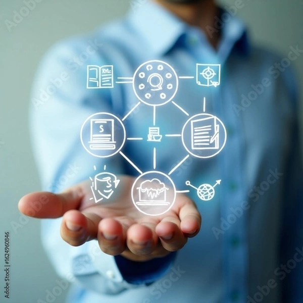 Obraz Digital Learning System Interactive Technology Display