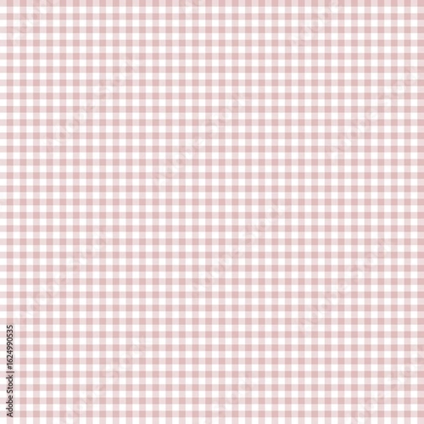 Obraz pink plaid pattern	
