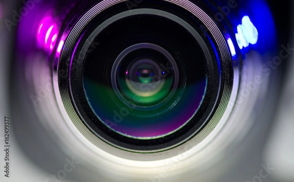 Obraz Camera lens