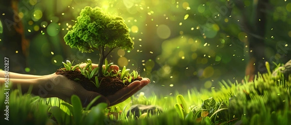 Obraz small fish in the water