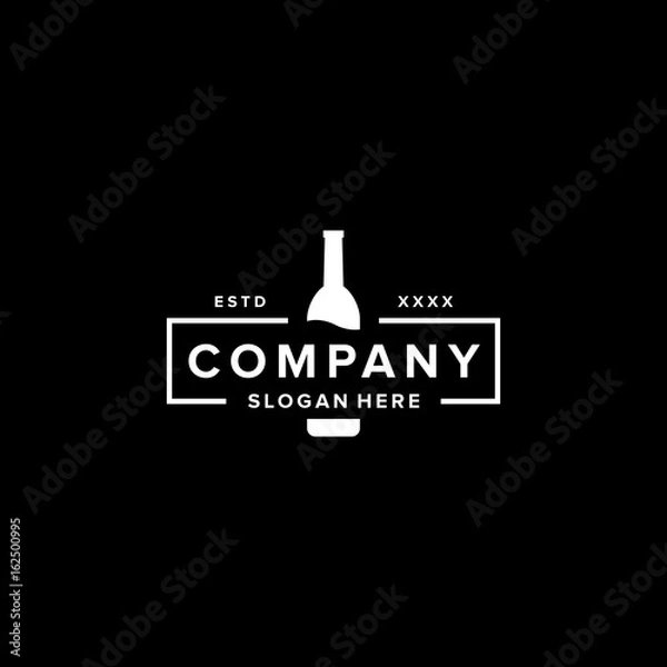 Obraz Beer logo vector