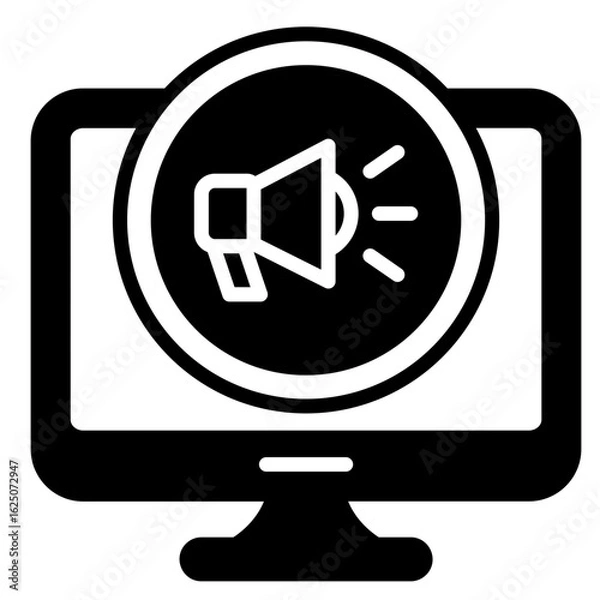 Obraz Marketing Icon