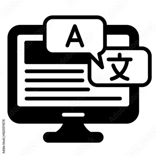 Obraz Translator Icon