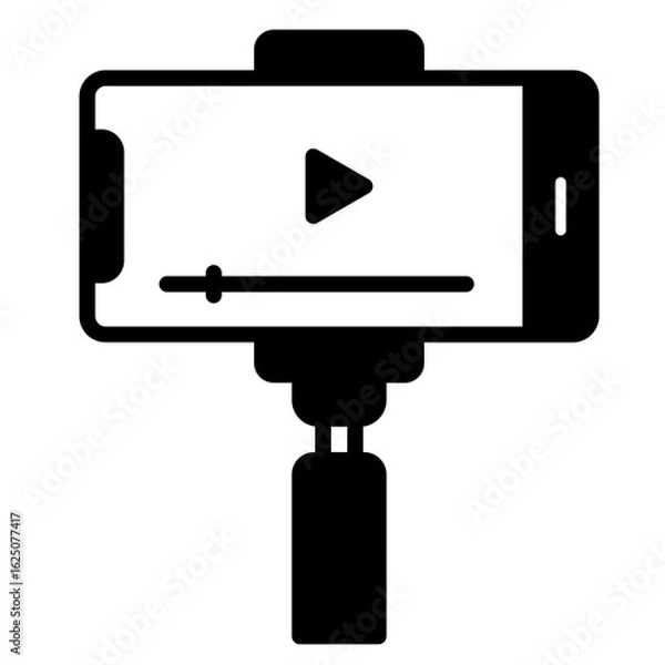 Fototapeta Vlog Icon