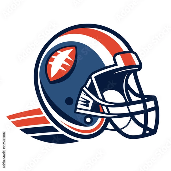 Fototapeta Dynamic Rugby Game Vector