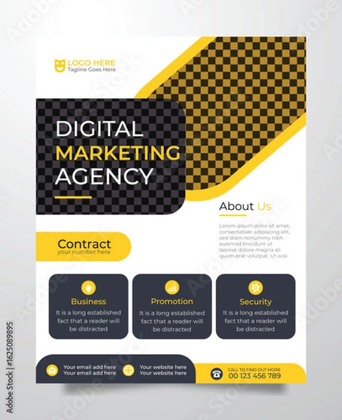 Obraz Social MNedia Business Post