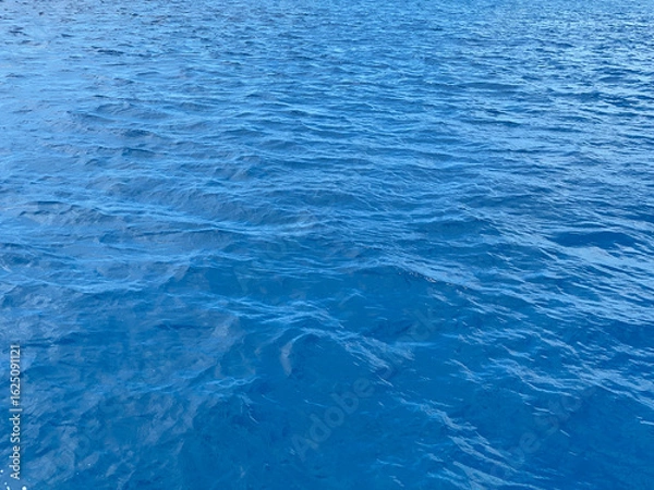 Fototapeta Blue ocean water 