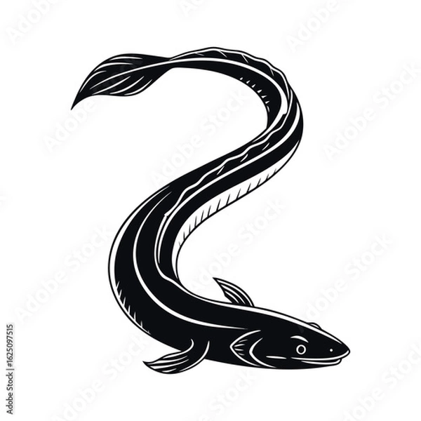 Obraz vector image of a fish