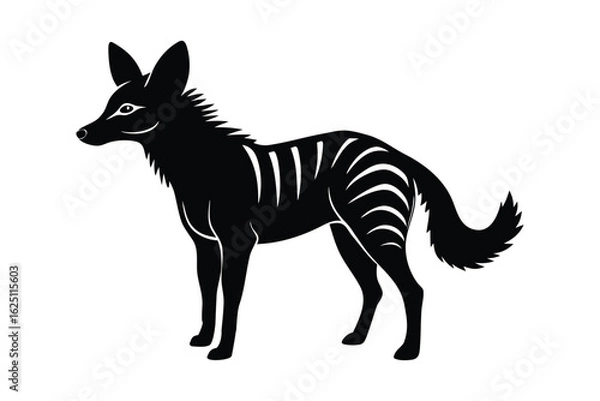 Obraz kangaroo vector illustration