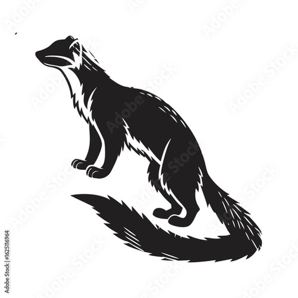 Obraz wolf vector illustration