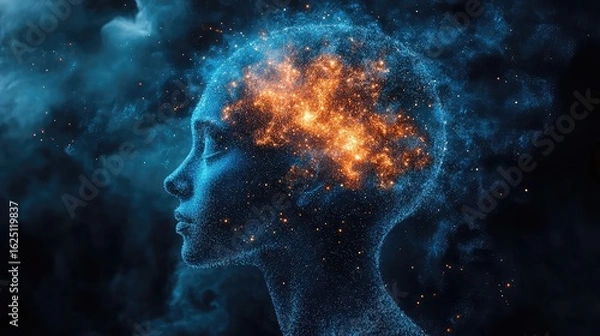 Obraz Mental performance biohacking strategy brain function improvement focus memory productivity enhancement nootropic support stress reduction cognitive clarity personal growth