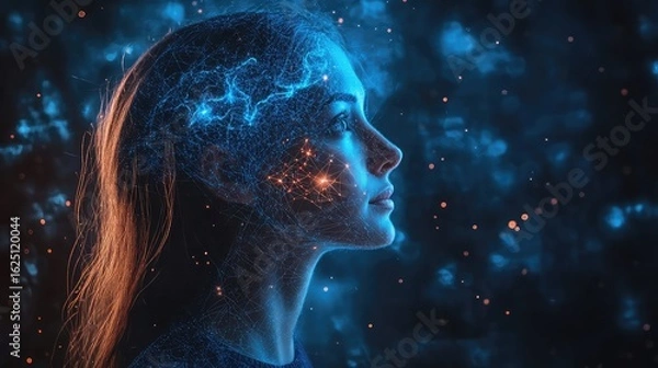 Obraz Mental performance biohacking strategy brain function improvement focus memory productivity enhancement nootropic support stress reduction cognitive clarity personal growth