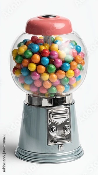 Obraz Pastel Retro Gumball Machine