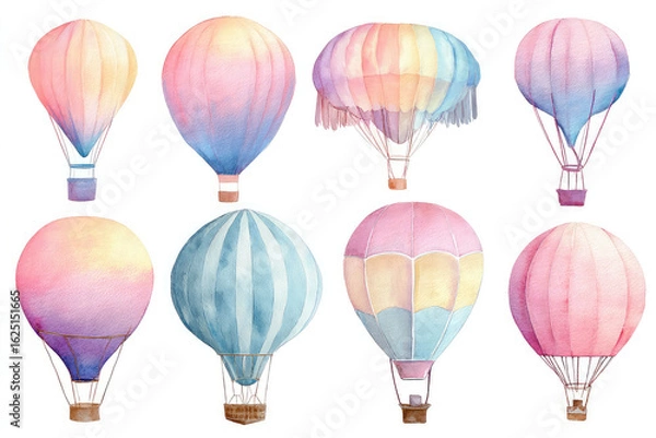 Obraz Chromatic Airships of the Aether