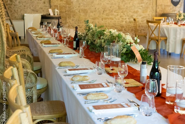 Fototapeta Décoration de mariage