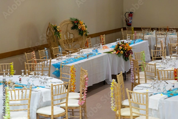 Obraz Table de mariage