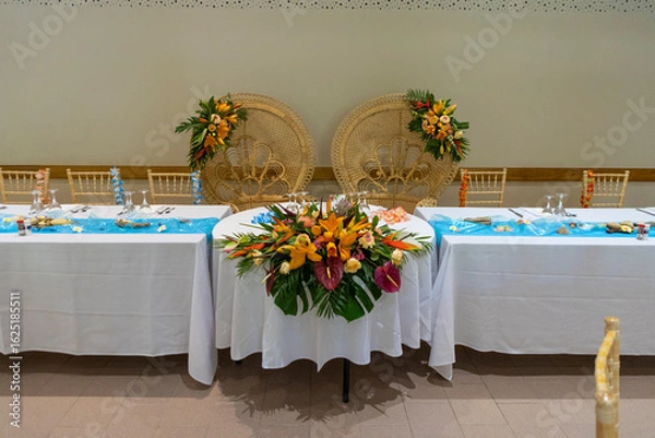 Obraz Table exotique