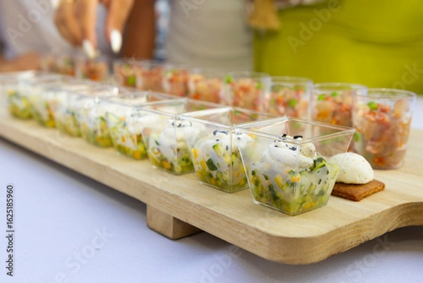 Obraz Verrines apéritifs