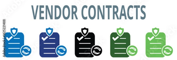 Obraz vendor contracts