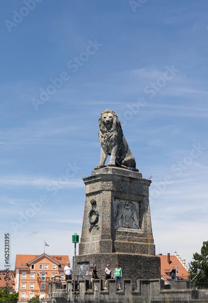 Obraz León de Baviera (Puerto de Lindau)