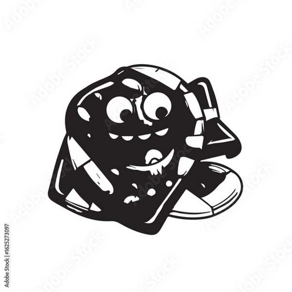 Obraz Halloween Candy  silhouette