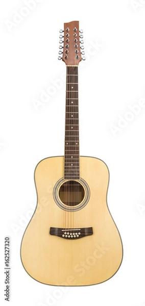 Fototapeta 12 String Acoustic Guitar