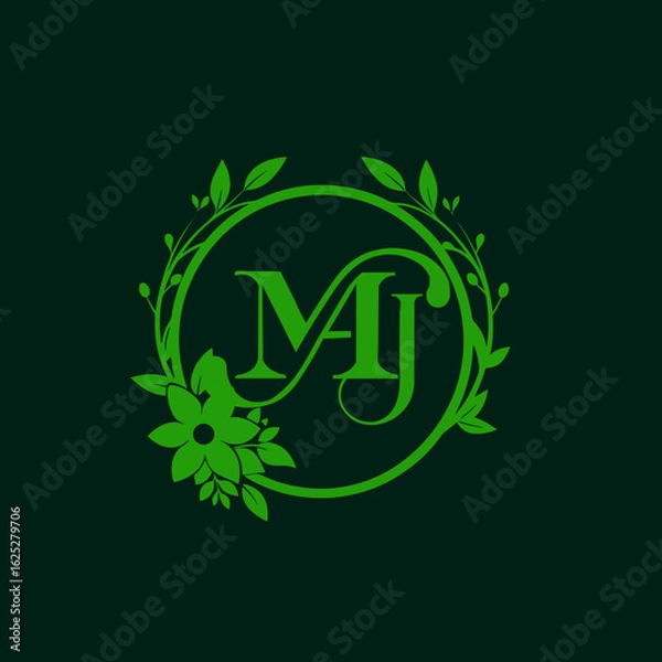 Obraz MAG nature logo design