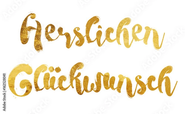 Obraz Herzlichen Glückwunsch