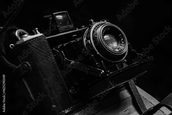 Obraz old photo camera