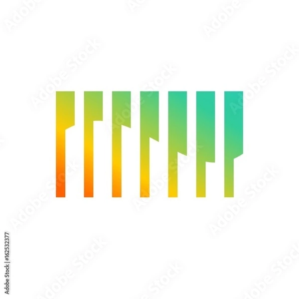 Obraz costum logo for aurora