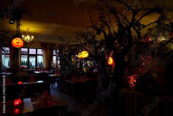 Obraz halloween pumpkin lantern