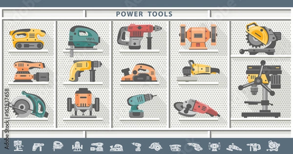 Obraz Power Tools