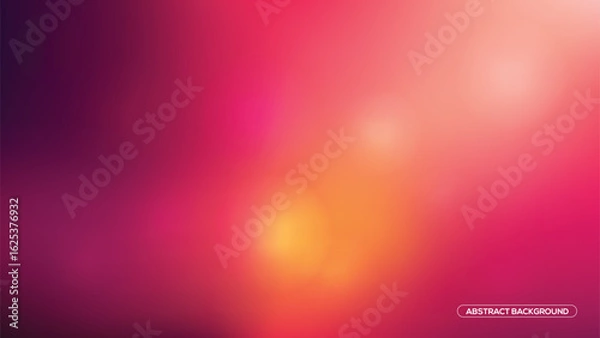 Fototapeta Vibrant Abstract Background with Blurry Hues of Pink, Orange, and Purple