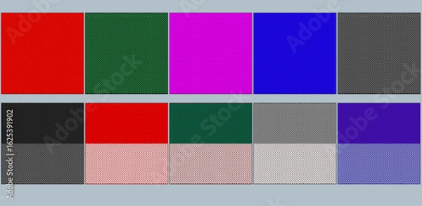 Obraz seamless knitted stripes pattern wallpaper vector illustration.