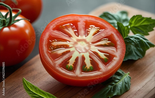 Fototapeta Tomato slice 