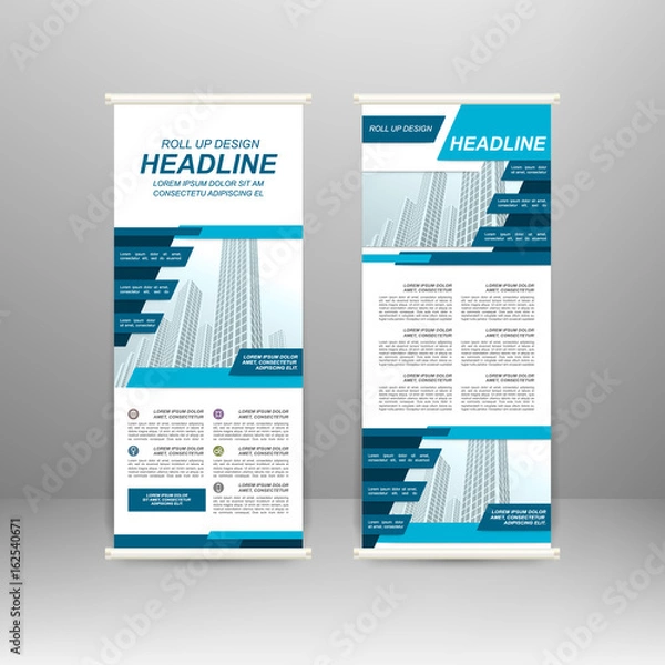 Obraz Roll up banner