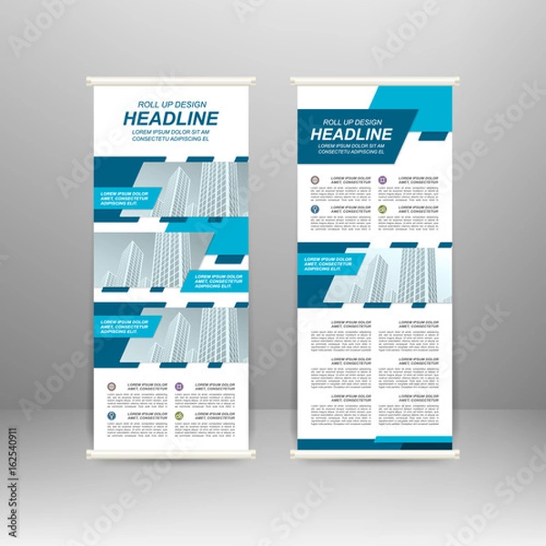Obraz Roll up banner