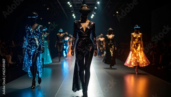 Obraz Desfile de modas.