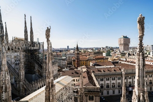 Obraz Milano, Duomo