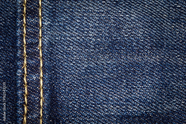 Obraz blue jeans background
