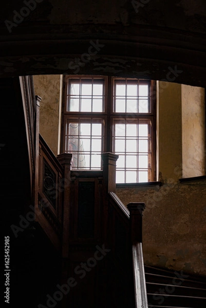 Obraz old church window