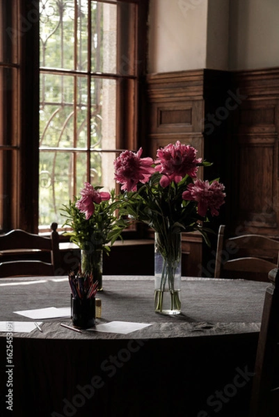 Obraz flowers on the table