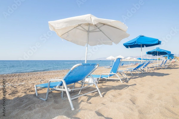 Fototapeta Latsi Beach