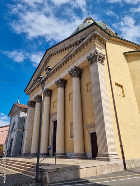 Fototapeta the old building