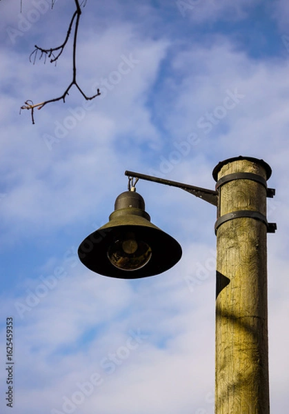 Obraz old street lamp