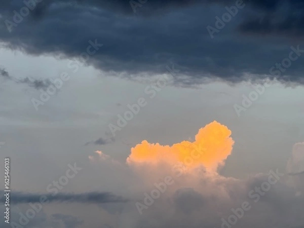 Obraz fire in the sky