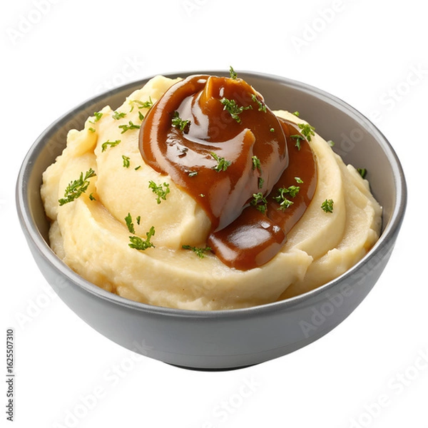Obraz mashed potatoes