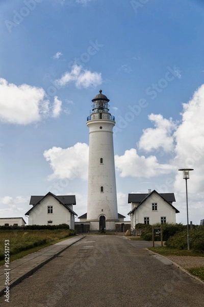 Obraz Denmark. Hirtshals, Lighthouse