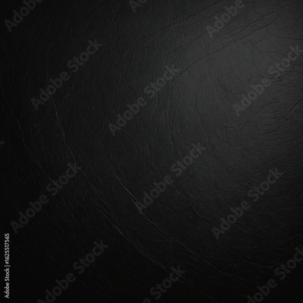Obraz solid soft black background with gentle noise texture overlay, minimal and subtle grain